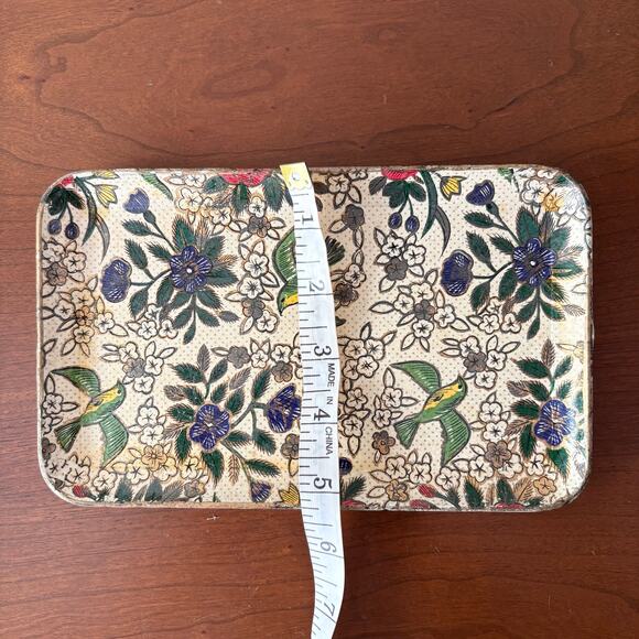 VTG Alfred E. Knobler Alcohol Proof Japan Trinket Snack Trays | Set of 4 - Picture 10 of 10